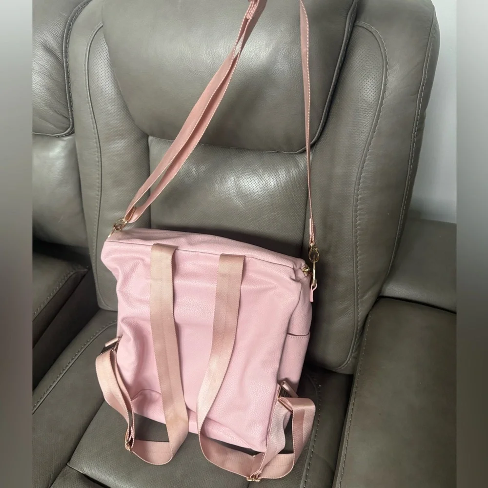 Fawn Design Pink Blush diaper bag